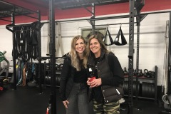 Looking good ladies!