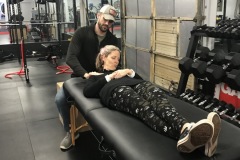 Thanks for volunteering, Cori!