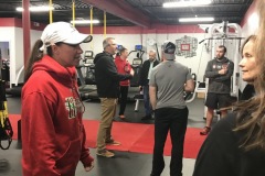 No burpees tonight!